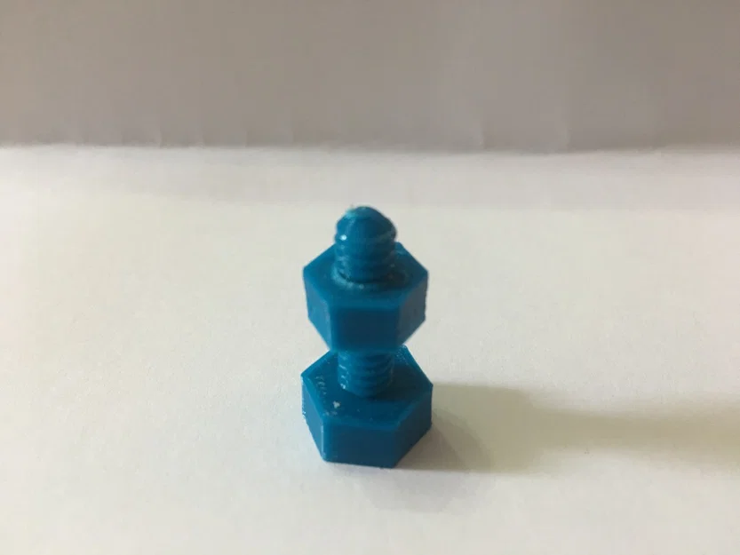Bộ ốc & bu lông 1/4" - 20 UNC tiêu chuẩn cho chân máy và ngàm máy ảnh - Image 1