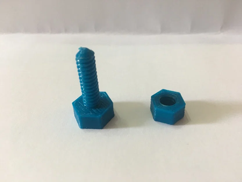 Bộ ốc & bu lông 1/4" - 20 UNC tiêu chuẩn cho chân máy và ngàm máy ảnh - Image 2