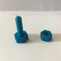Bộ ốc & bu lông 1/4" - 20 UNC tiêu chuẩn cho chân máy và ngàm máy ảnh - Thumbnail 2