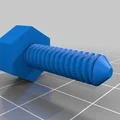 Bộ ốc & bu lông 1/4" - 20 UNC tiêu chuẩn cho chân máy và ngàm máy ảnh - Thumbnail 3