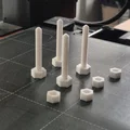 Ốc vít 1/4”x20 - chiều dài 40mm - Thumbnail 1