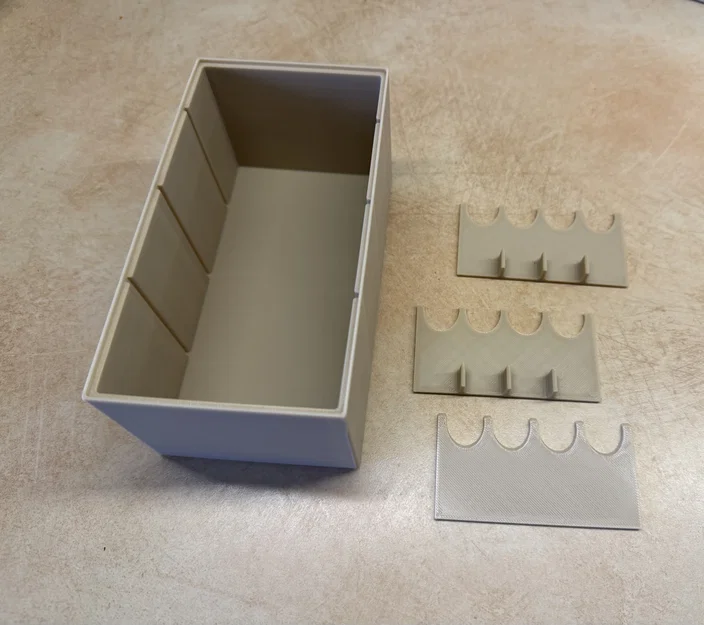 Khay Đựng Nước Hoa 8ml Thiết Kế Thông Minh - Bộ 12 Chai - Image 2