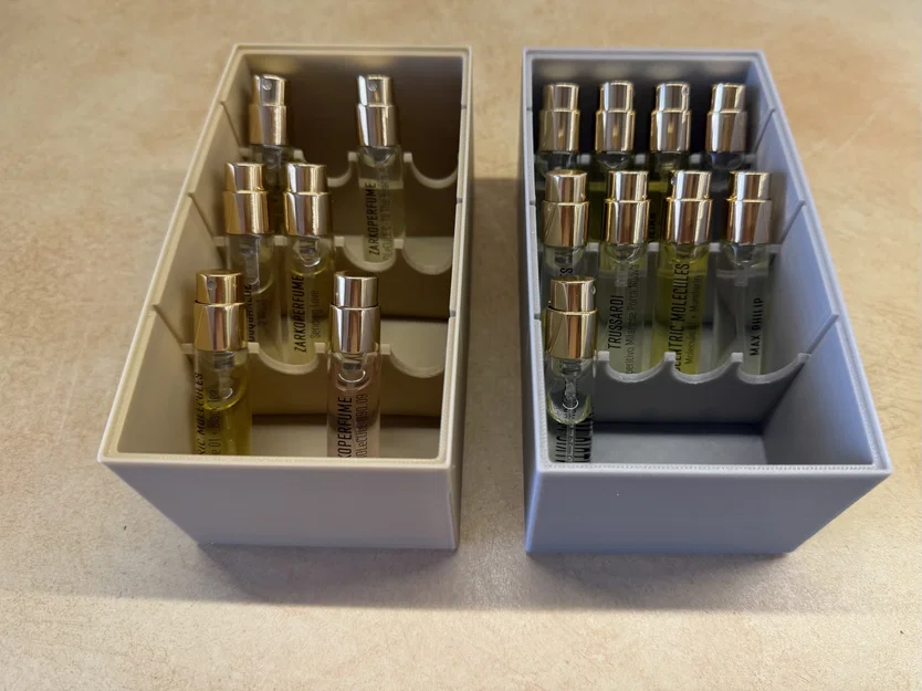 Khay Đựng Nước Hoa 8ml Thiết Kế Thông Minh - Bộ 12 Chai - Image 4