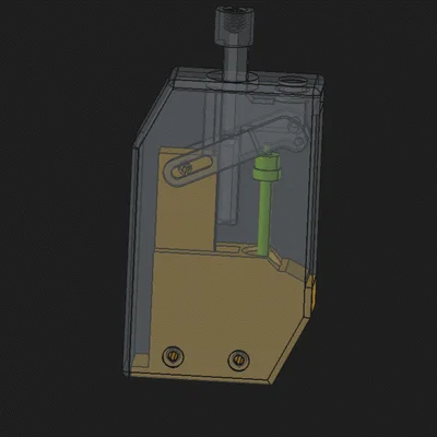 HAFCV2 đã được vẽ lại hoàn toàn bằng FreeCAD (kèm file .step, dự án FreeCAD và Assembly)