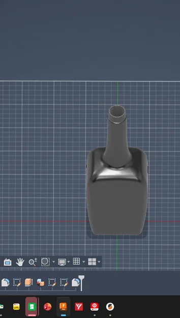 Mô hình trang trí Loft Bottle độc đáo cho máy in 3D - Image 1