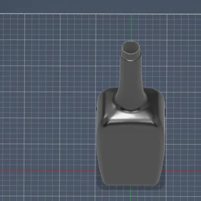 Mô hình trang trí Loft Bottle độc đáo cho máy in 3D