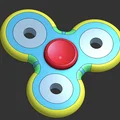 Fidget Spinner Tham Số (Sử dụng bạc đạn 608) - Thumbnail 1
