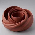 Rosy – Bình cắm hoa phong cách Japandi - Thumbnail 1