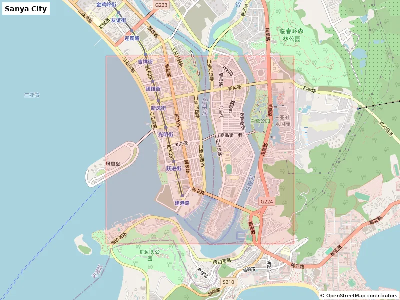 Thành phố Tam Á, Trung Quốc - Mô hình địa hình 3D thu nhỏ - Image 9