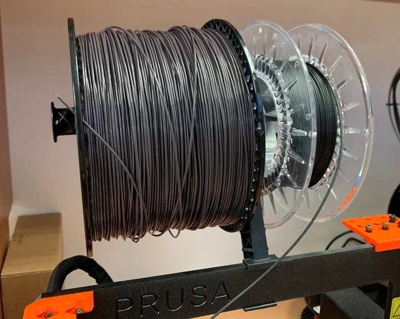 Phụ kiện mở rộng trục giữ cuộn nhựa 2kg cho máy in Prusa - Image 1