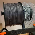 Phụ kiện mở rộng trục giữ cuộn nhựa 2kg cho máy in Prusa - Thumbnail 1