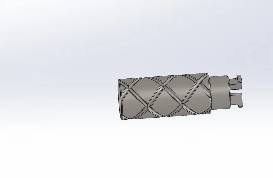 Phụ kiện mở rộng trục giữ cuộn nhựa 2kg cho máy in Prusa - Image 3
