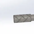 Phụ kiện mở rộng trục giữ cuộn nhựa 2kg cho máy in Prusa - Thumbnail 3