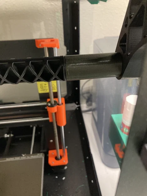 Giá đỡ mở rộng cho cuộn nhựa 2kg dùng với Prusa Enclosure - Image 1