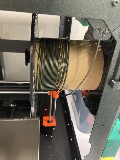 Giá đỡ mở rộng cho cuộn nhựa 2kg dùng với Prusa Enclosure - Image 2