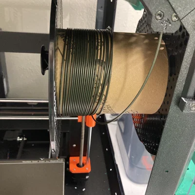 Giá đỡ mở rộng cho cuộn nhựa 2kg dùng với Prusa Enclosure