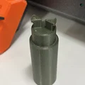 Giá đỡ mở rộng cho cuộn nhựa 2kg dùng với Prusa Enclosure - Thumbnail 4
