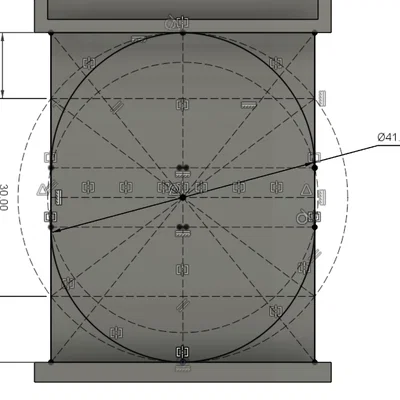 Giá đỡ đồng hồ kèm khay đựng nhẫn