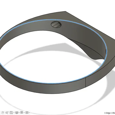 Giá treo chậu cây gắn tường 140mm - Phụ kiện trang trí 3D thông minh
