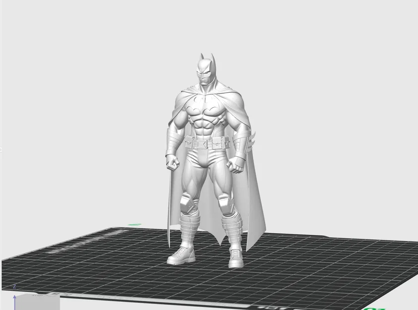 Mô hình Batman 3D chi tiết cực chất dành cho fan DC - Image 1