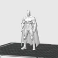 Mô hình Batman 3D chi tiết cực chất dành cho fan DC - Thumbnail 1