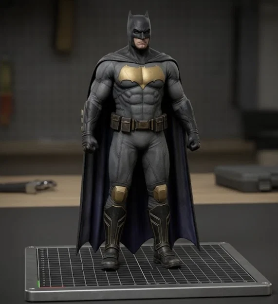 Mô hình Batman 3D chi tiết cực chất dành cho fan DC - Image 2