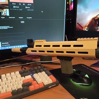 Ốp tay M-LOK cho Classic Army SA58 / FAL