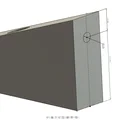 Giá đỡ treo tủ 3D - Giải pháp chống lật tủ an toàn cho gia đình - Thumbnail 1