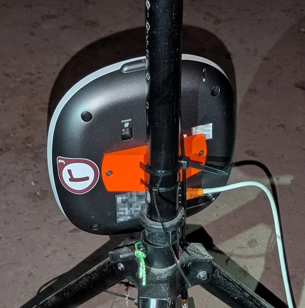 Giá gắn Aruba 535 lên cột - Image 2