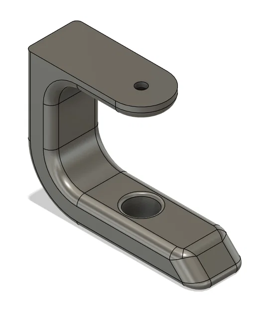 Móc Treo Tai Nghe Gắn Dưới Bàn - Phụ Kiện In 3D Gọn Gàng - Image 1