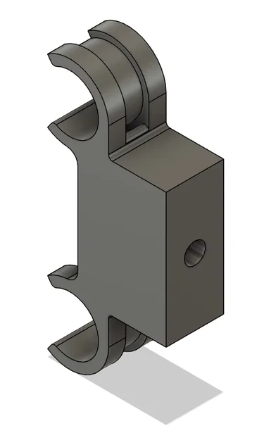 Giá đỡ ống đồng sưởi Cu15 treo tường - Image 3