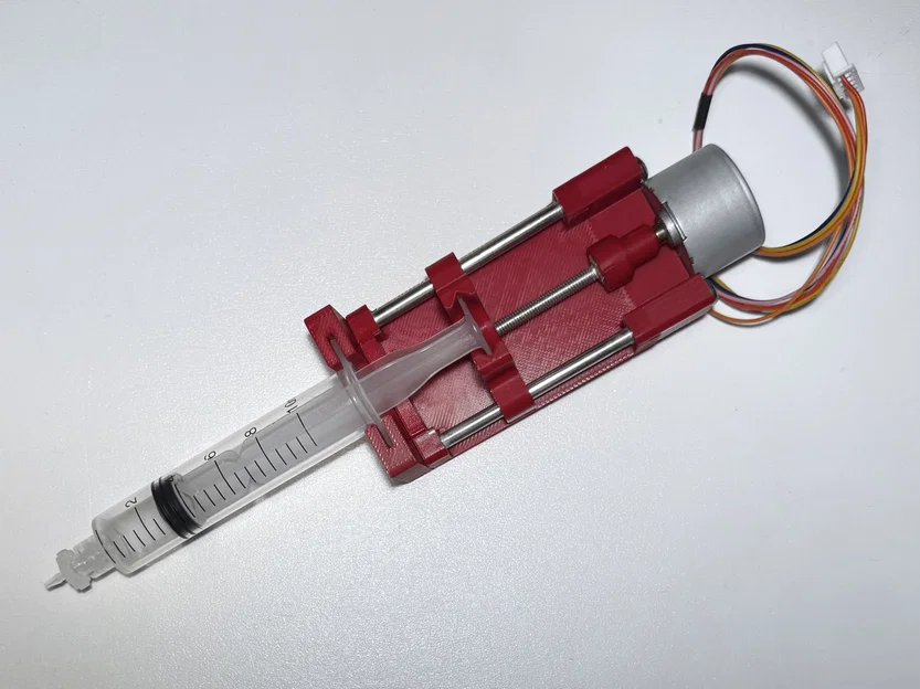 Máy bơm tiêm tự động (sử dụng động cơ 28BYJ-48) - Image 1
