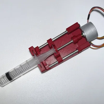 Máy bơm tiêm tự động (sử dụng động cơ 28BYJ-48)