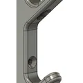 Móc treo đồ 3D đa năng gắn tường - Thiết kế bền đẹp, dễ in - Thumbnail 1