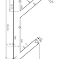 Móc treo đồ 3D đa năng gắn tường - Thiết kế bền đẹp, dễ in - Thumbnail 2
