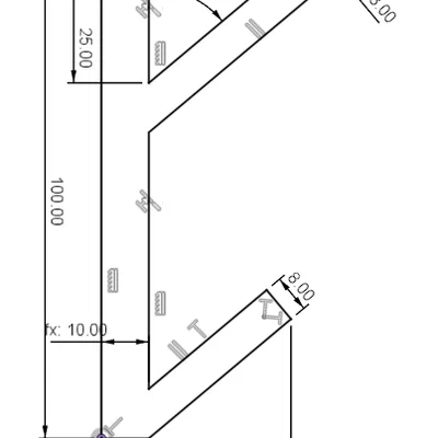 Móc treo đồ 3D đa năng gắn tường - Thiết kế bền đẹp, dễ in