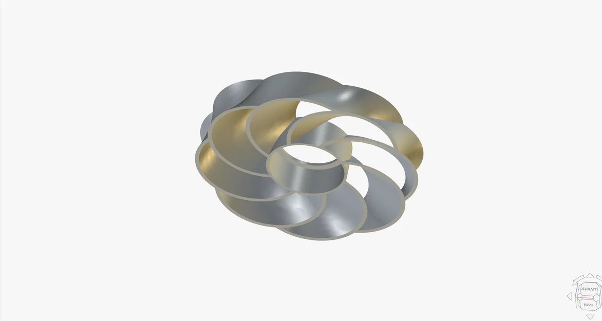 Mô hình cánh quạt Toroidal Fan - Thiết kế tối ưu cho máy in 3D - Image 3