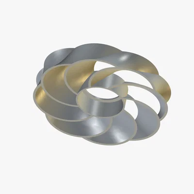 Mô hình cánh quạt Toroidal Fan - Thiết kế tối ưu cho máy in 3D