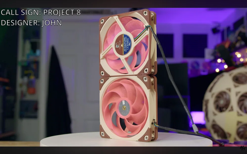 Mô hình cánh quạt Toroidal Fan - Thiết kế tối ưu cho máy in 3D - Image 4