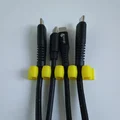Bộ giữ cáp 4 cổng USB (4USB Cable Organizer) - Thumbnail 1