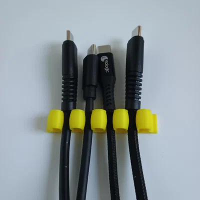 Bộ giữ cáp 4 cổng USB (4USB Cable Organizer)