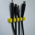 Bộ giữ cáp 4 cổng USB (4USB Cable Organizer) - Thumbnail 3
