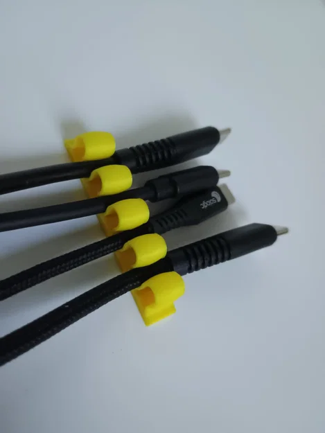 Bộ giữ cáp 4 cổng USB (4USB Cable Organizer) - Image 5