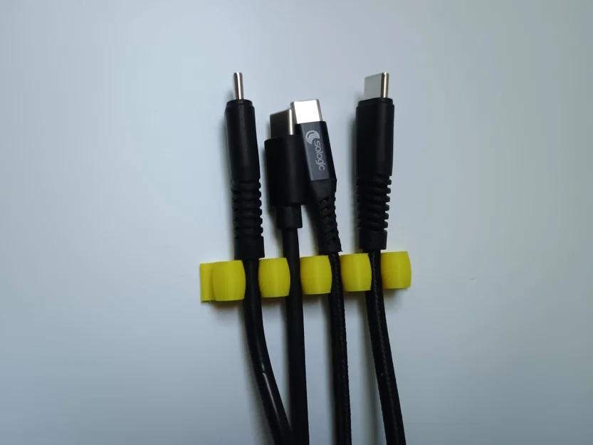 Bộ giữ cáp 4 cổng USB (4USB Cable Organizer) - Image 8