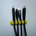 Bộ giữ cáp 4 cổng USB (4USB Cable Organizer) - Thumbnail 8