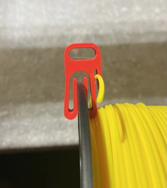 Kẹp cố định sợi nhựa 3D - Phụ kiện giữ cuộn Filament gọn gàng - Image 1
