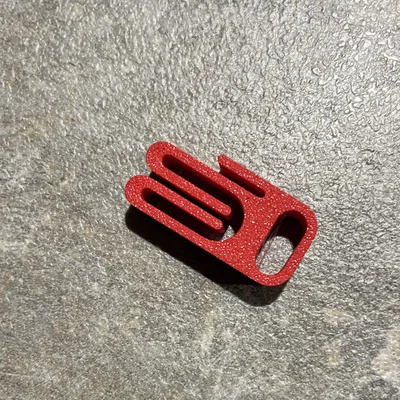 Kẹp cố định sợi nhựa 3D - Phụ kiện giữ cuộn Filament gọn gàng