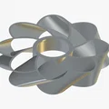 Mô hình cánh quạt Ovoidal 8 cánh độc đáo cho in 3D - Thumbnail 1