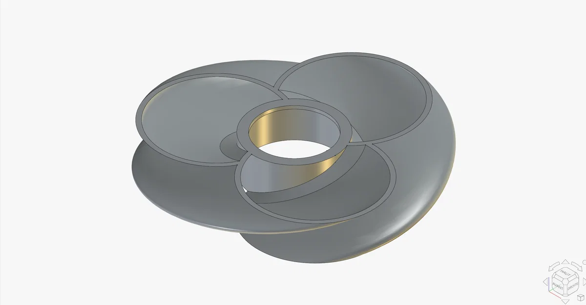 Cánh quạt Toroidal Fan Project 3.1 - Thiết kế tản nhiệt 3D tối ưu - Image 1