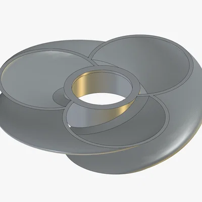 Cánh quạt Toroidal Fan Project 3.1 - Thiết kế tản nhiệt 3D tối ưu